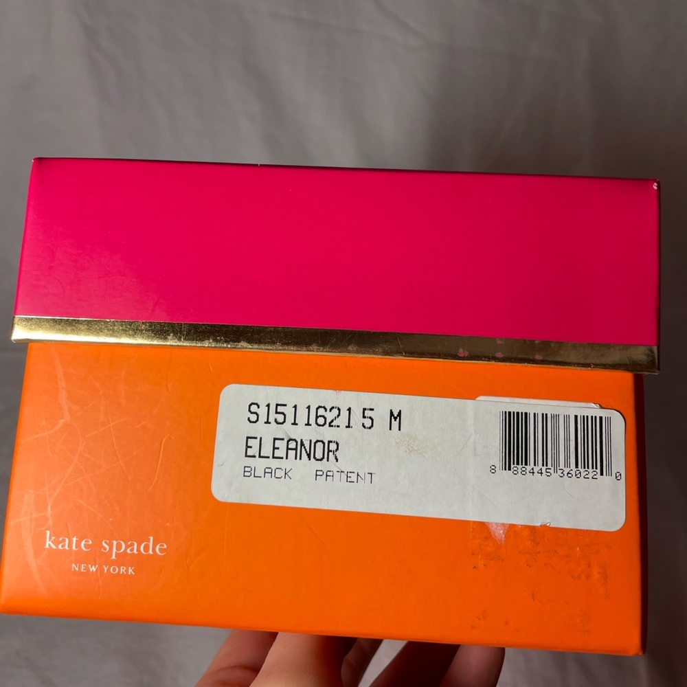 Size 5 Kate Spade Flamingo Flats